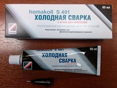 Клеи, холодные сварки