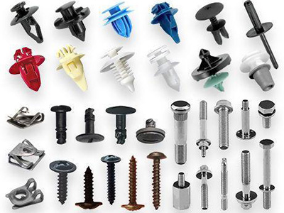 С нажимным штырьком, со шляпкой