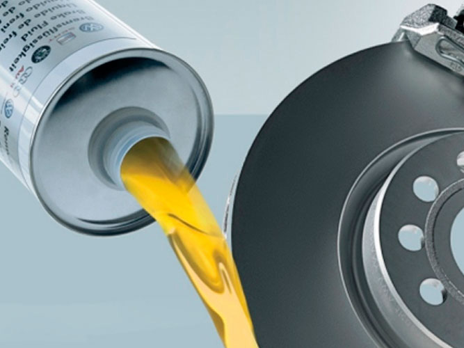 Тормозная жидкость