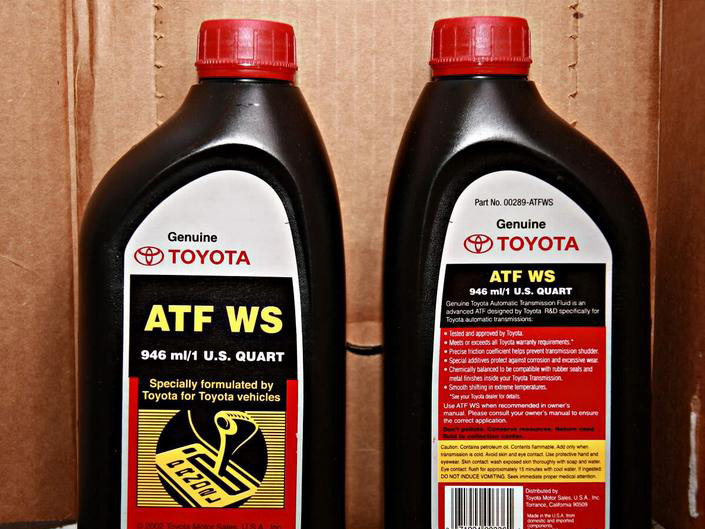Масла ATF для АКПП