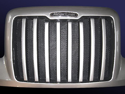 Облицовка радиатора