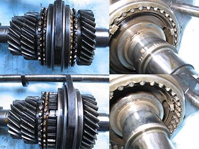 Вспомогательная, рабочая передача